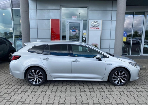 Toyota Corolla cena 113900 przebieg: 49605, rok produkcji 2021 z Lewin Brzeski małe 254